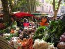 the local market