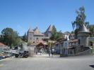 the town