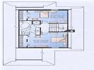 Upper floorplan